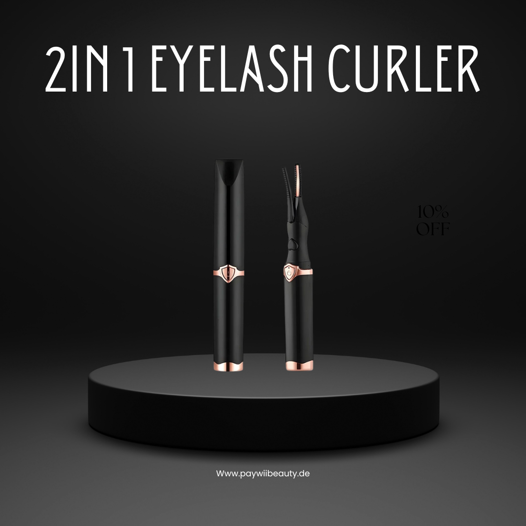 2 IN 1 WIMPERN CURLER