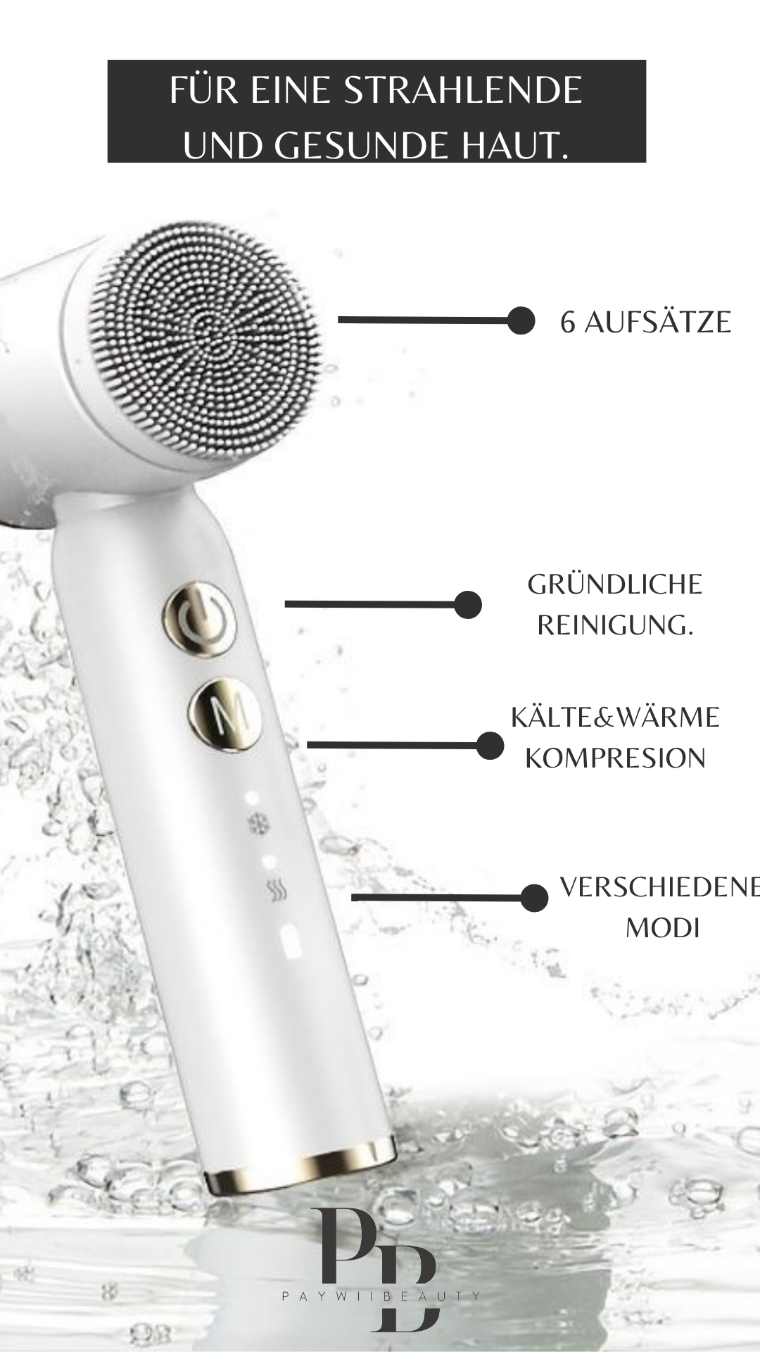 Gesichtsreinigungsbürste